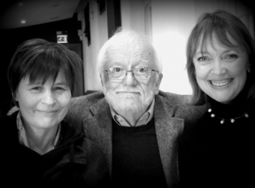 Suzanna Hamilton, Richard Pilbrow and Sophie Neville