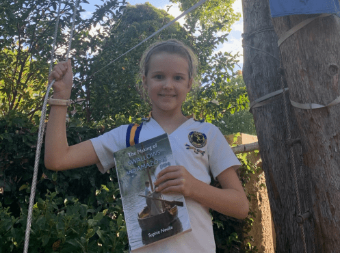 'The Making of Swallows and Amazons' being read in Australia