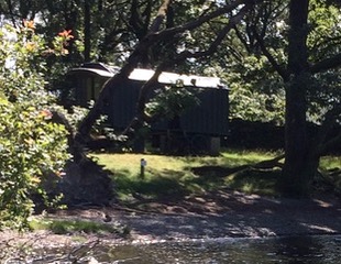 The postal surveyor's van today