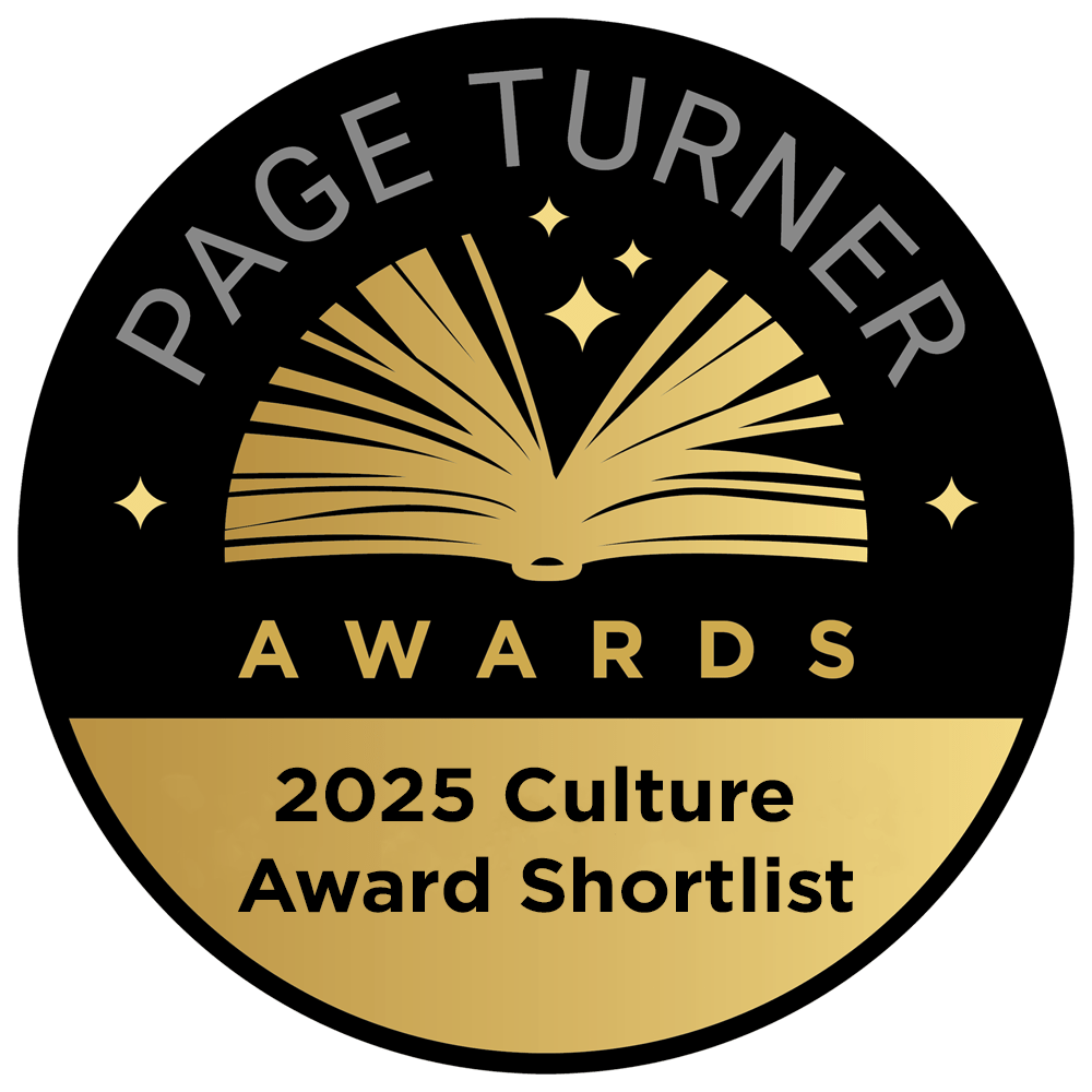 Sophie Neville is shortlisted for a Page Turner Culture Award