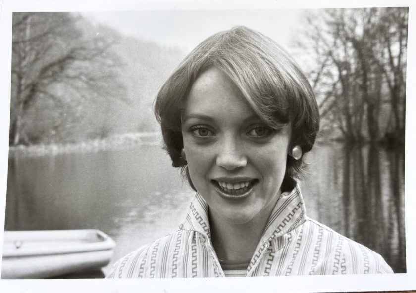 Sophie Neville in about 1982